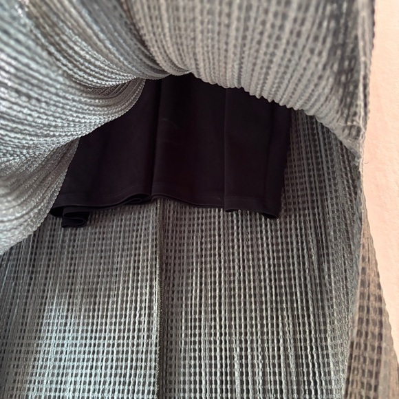 SABINA MUSAYEV Anthropologie Olive Green Sheath Slit Tee Shirt Midi Dress large - Picture 9 of 14